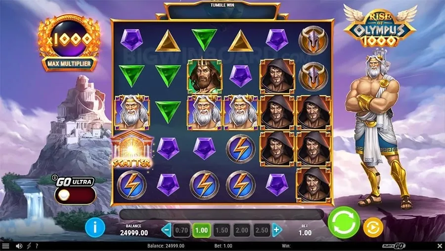 YY777 mobile app interface showing various casino games